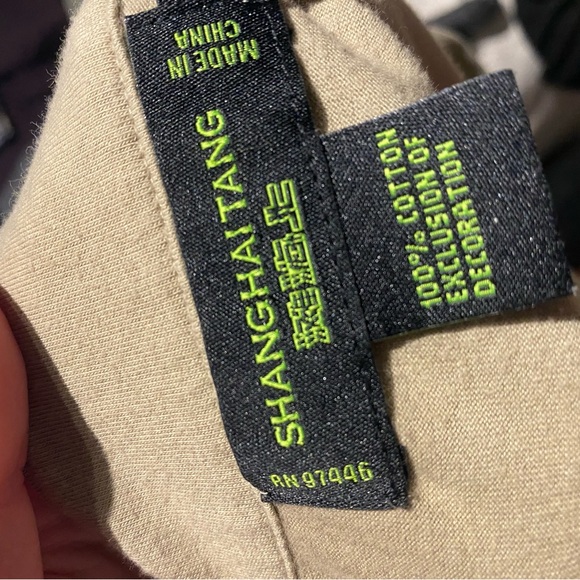 Shanghai Tang tee - Picture 2 of 2